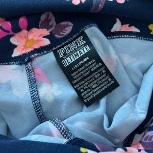 PINK. Colorful pants  With Flowers  in a L